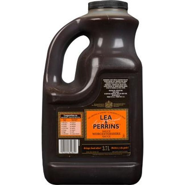 Lea And Perrins Worcestershire Sauce, 3.7 L -- 2 Per Case