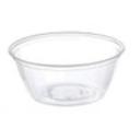 Clear Polystyrene Signature Food Dish