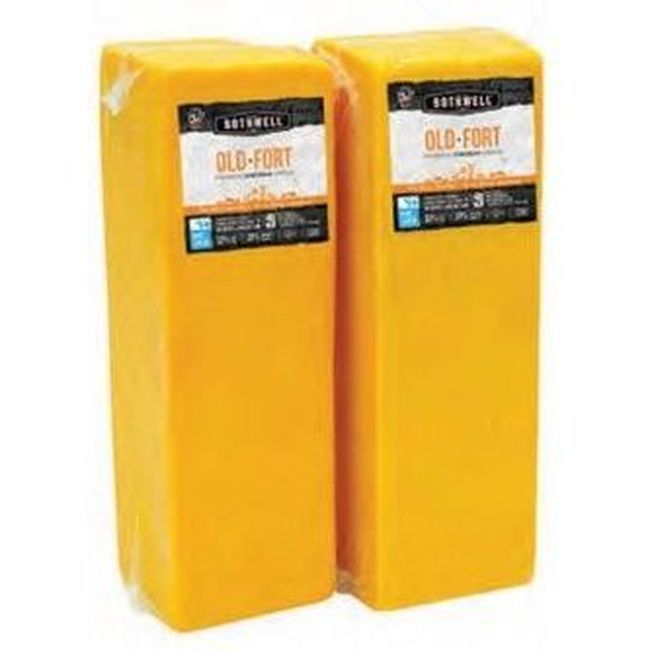 Bothwell Shredded Jalapeno Pepper Monterey Jack Cheese, 1 Kg -- 8 Per Case