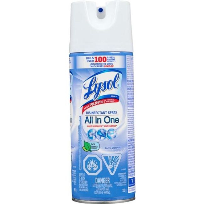 Spring Scent Disinfectant Spray