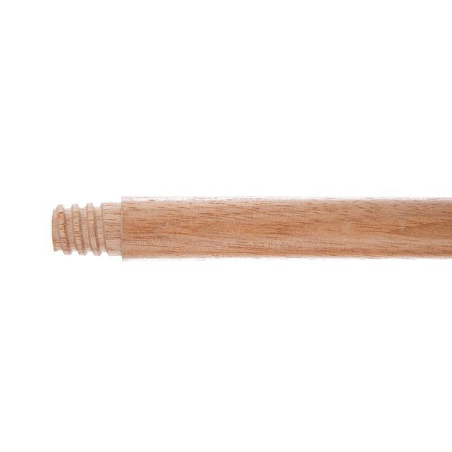 Atlas Graham Furgale Wooden Threaded Broom Handle, 60 X 15/16 In -- 25 Per Case