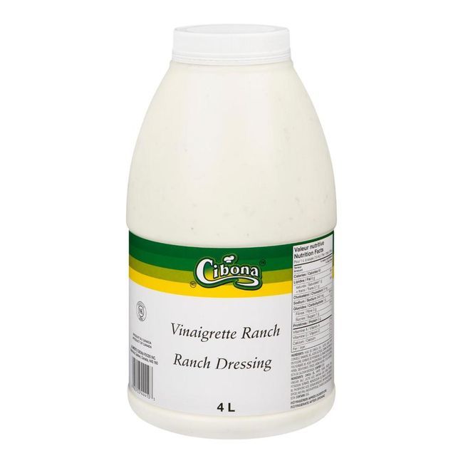 Cibona Ranch Dressing, 4 L -- 2 Per Case
