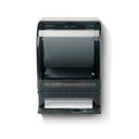 Smoke Grey Push Bar Roll Towel Dispenser