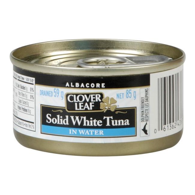 Clover Leaf Solid White Tuna In Water, 85 G -- 24 Per Case