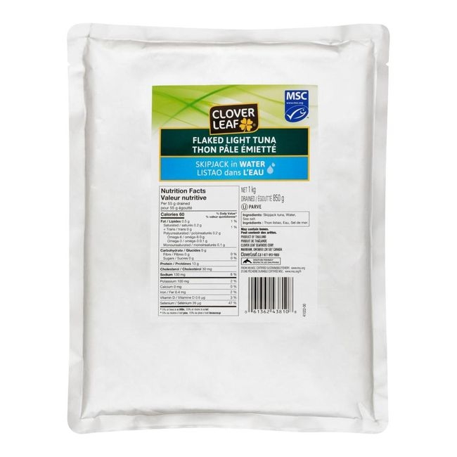 Flaked Light Tuna in Water
