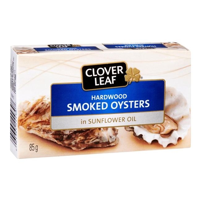 Hardwood Smoked Oysters