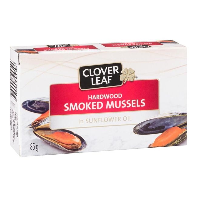 Hardwood Smoked Mussels