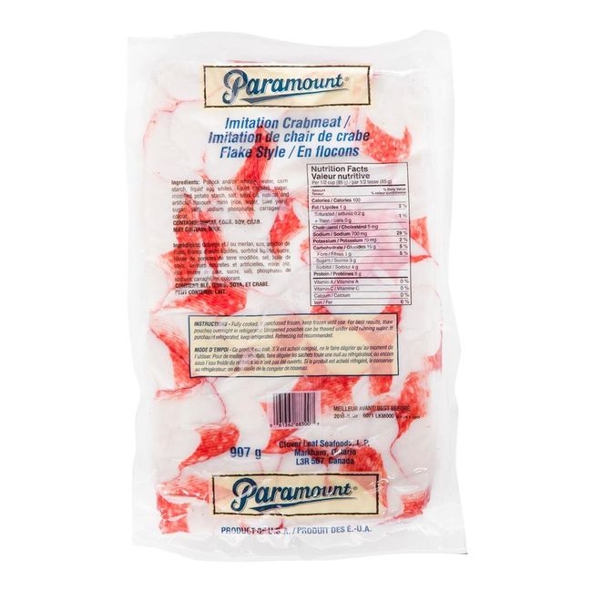 Crab Free Flake Style Crabmeat