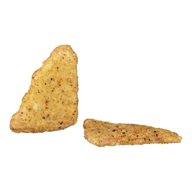 3.7 oz Parmesan Crusted Lightly Breaded Pink Salmon Portions