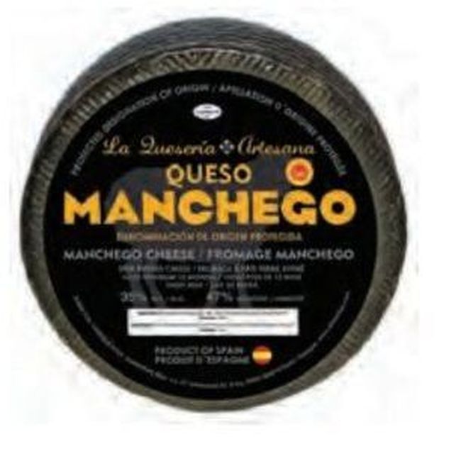Monte Alba La Quesería Selección Manchego 12-month Cheese Wheel – Spain, 3 Kg -- 6 Per Case