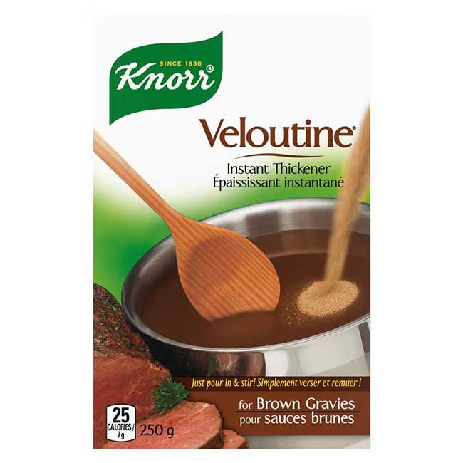 Knorr Veloutine Instant Brown Thickener, 250 G -- 16 Per Case