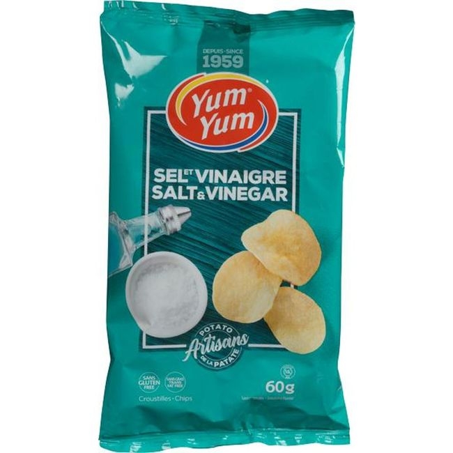 Salt and Vinegar Potato Chips