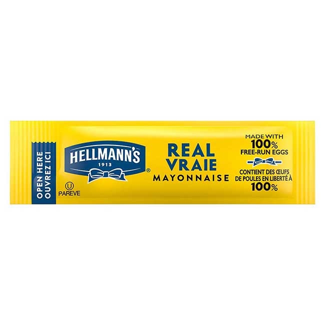 Real Mayonnaise Stick Packet