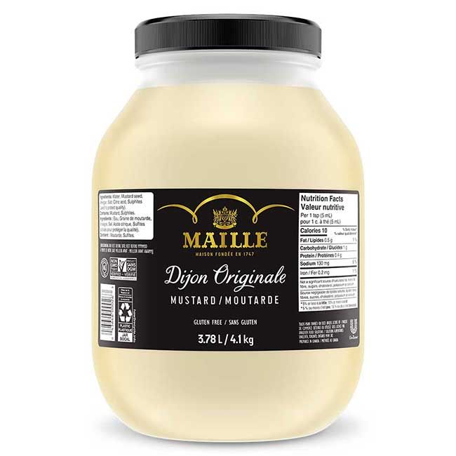 Maille Dijon Originale Mustard Jar, 3.78 L