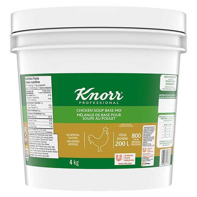 Knorr Professional Chicken Soup Base Mix, 4 Kg