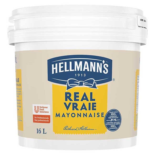 Real Mayonnaise Pail