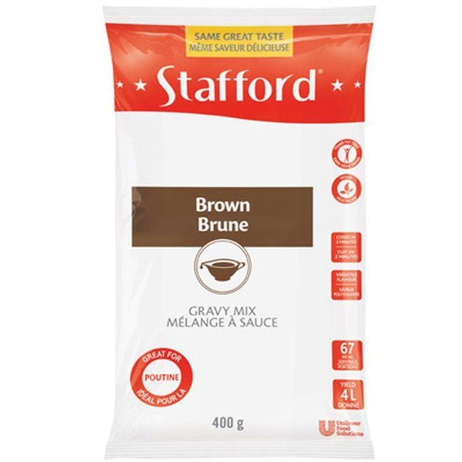 Stafford Brown Gravy Mix, 400 G -- 8 Per Case