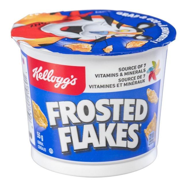 Frosted Flakes Cereal - Portion Cup, 55 G -- 48 Per Case