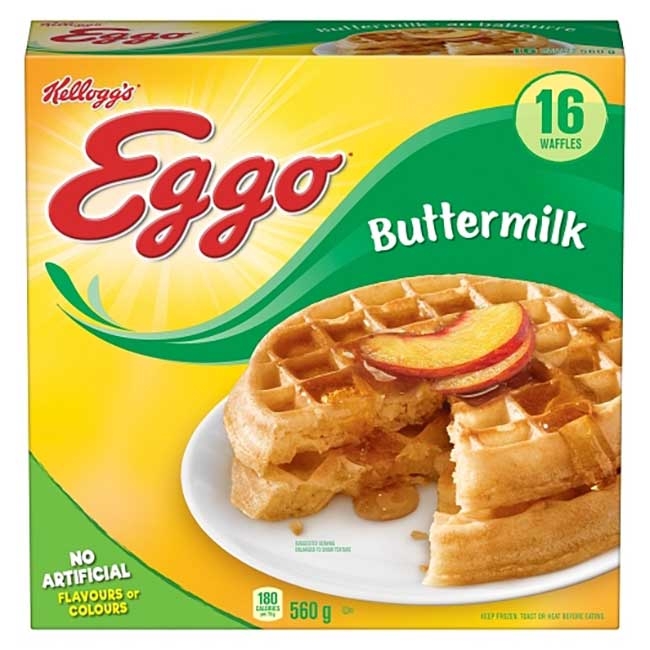 Buttermilk Waffle