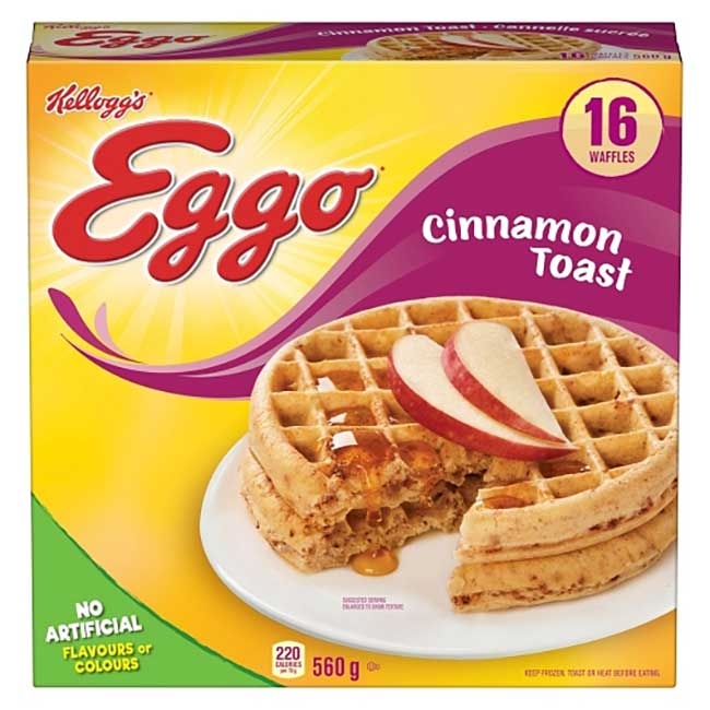 Cinnamon Toast Waffle