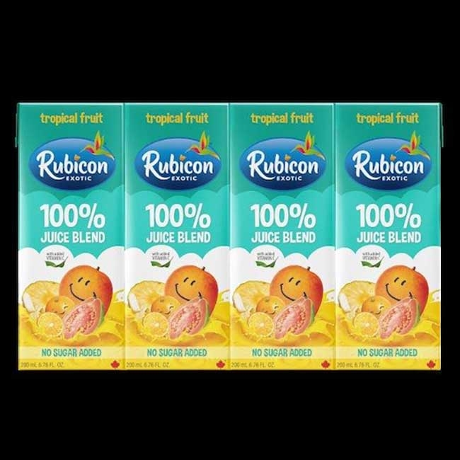 Tropical Fruit Exotic Juice Drink