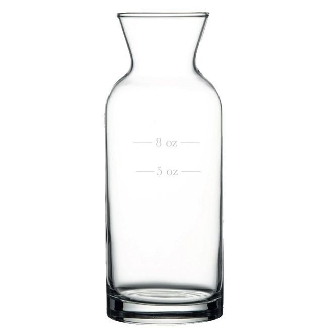 Village Carafe with Deco Line