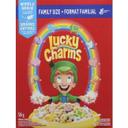 Family Size Frosted Cereal with Warshmallows