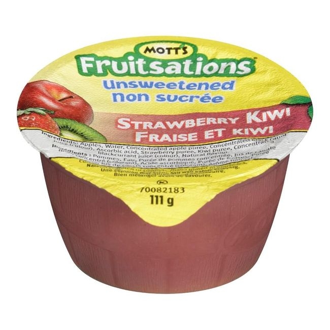 Sugar Free Strawberry Kiwi Fruit Snack