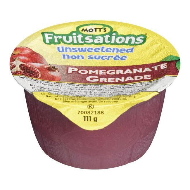 Fruitsations Sugar Free Pomegranate Flavored Apple Fruit Snack, 111 G -- 72 Per Case