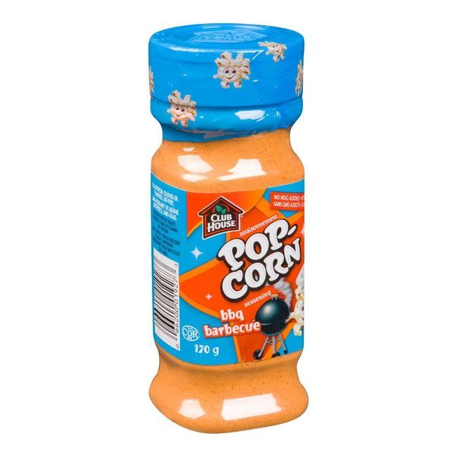 Club House Bbq Popcorn Seasoning, 170 G -- 6 Per Case