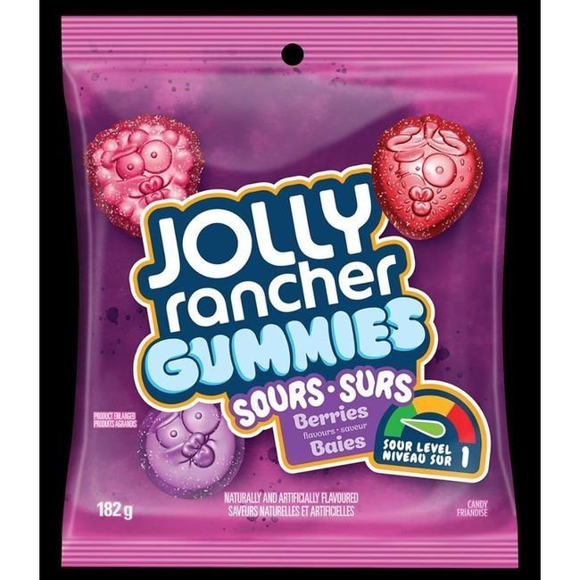 Sours Berry Flavours Gummies