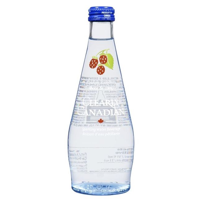 Country Raspberry Sparkling Water