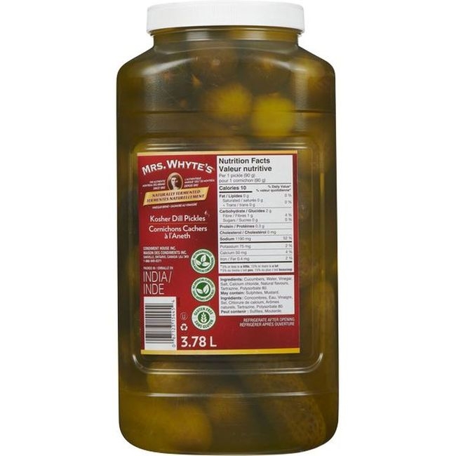 Kosher Style Dill Pickles