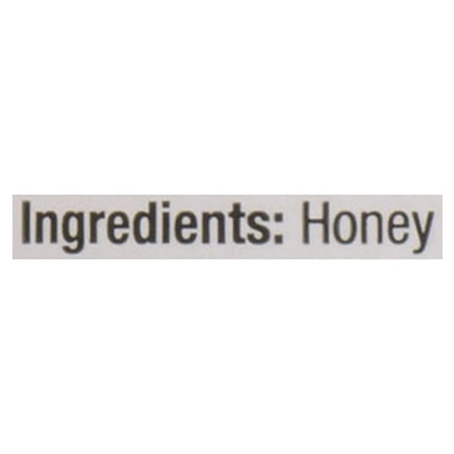 Pure Raw Non-Pasteurized Honey