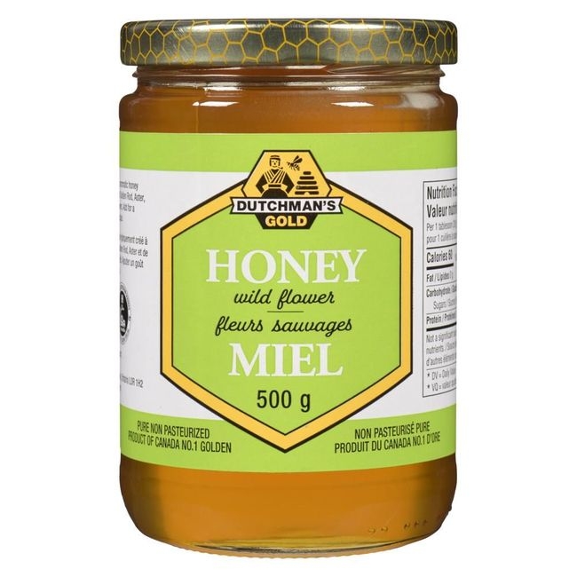 Wild Flower Pure Liquid Honey