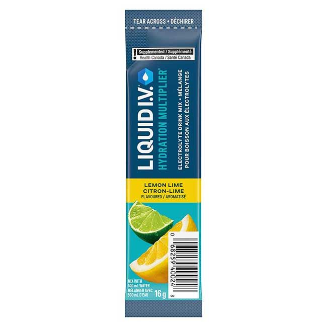 Liquid I.v. 16 Gram Lemon Lime Packet, 10 Count