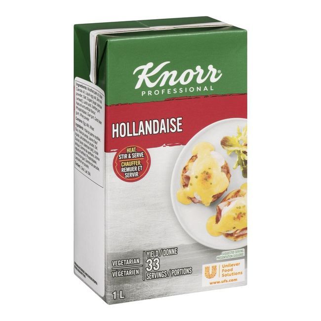 Knorr Professional Repertoire Hollandaise Sauce, 1 L -- 6 Per Case