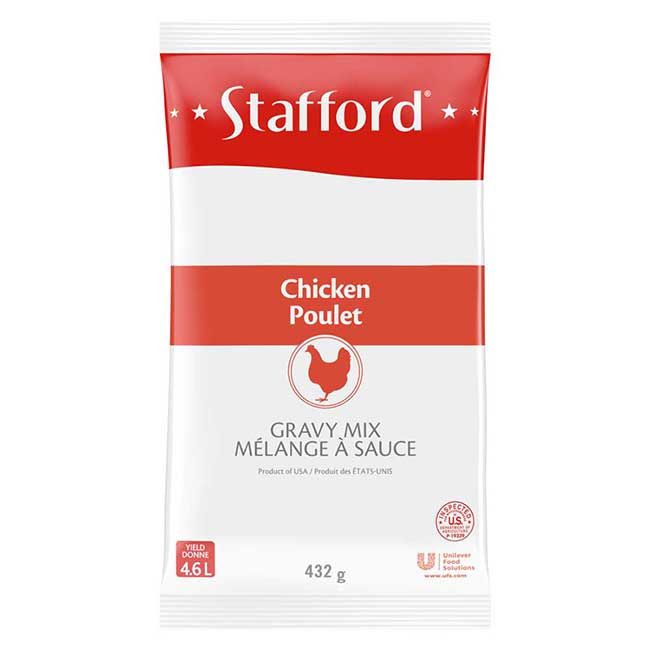 Stafford Chicken Gravy Mix, 432 G -- 6 Per Case
