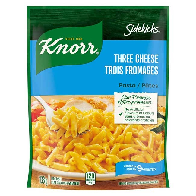 Sidekicks 3 Cheese Pasta