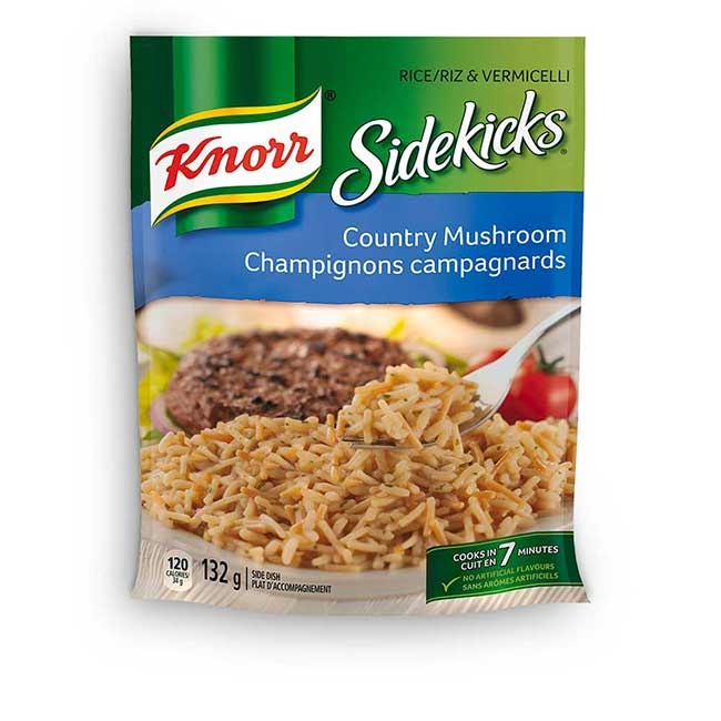 Sidekicks Country Mushroom Rice