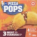 3 Meat Pizza Pops