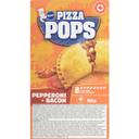 Pepperoni and Bacon Pizza Pops