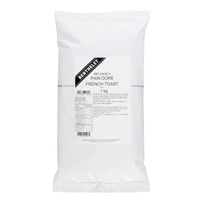Berthelet French Toast Mix, 1 Kg -- 6 Per Case