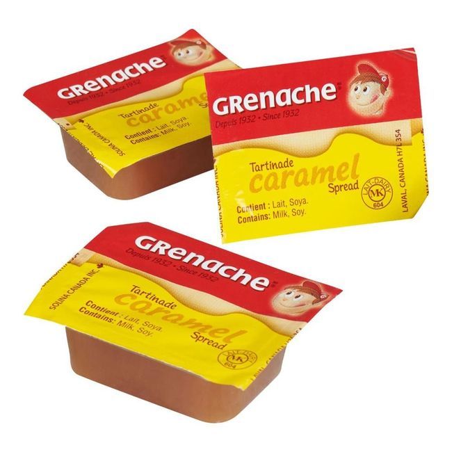 Grenache Tartinade Caramel Spread, 20 G -- 250 Per Case
