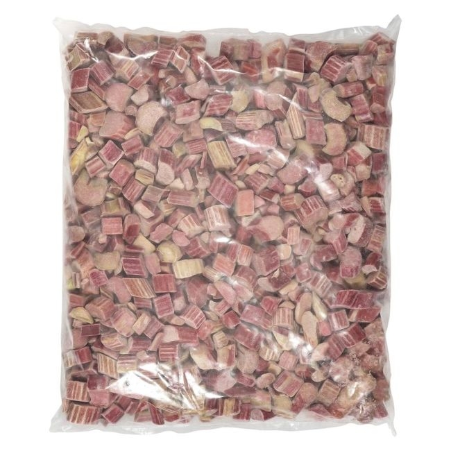 IQF Sliced Rhubarb