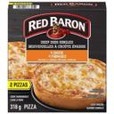 Five Cheese Deep Dish Singles Pizza