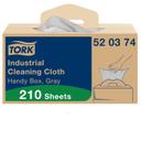 Gray W7 1-Ply Industrial Cleaning Cloth