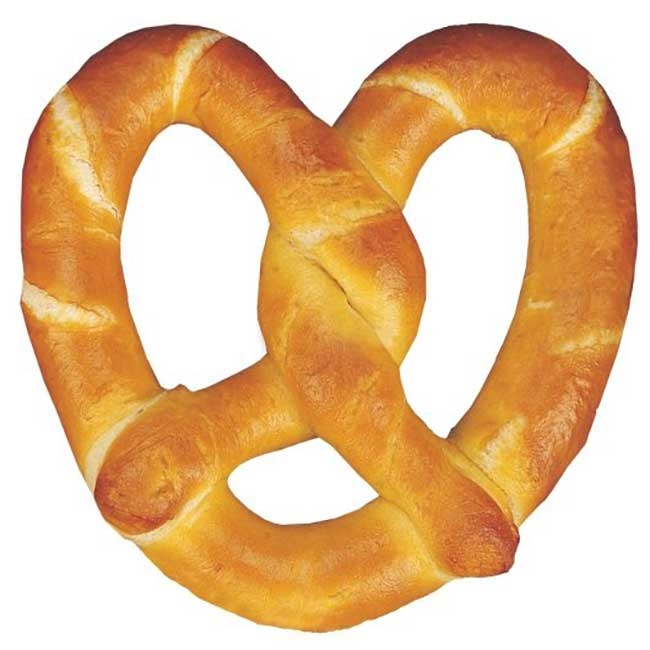 Original Twist Topped Soft Pretzels