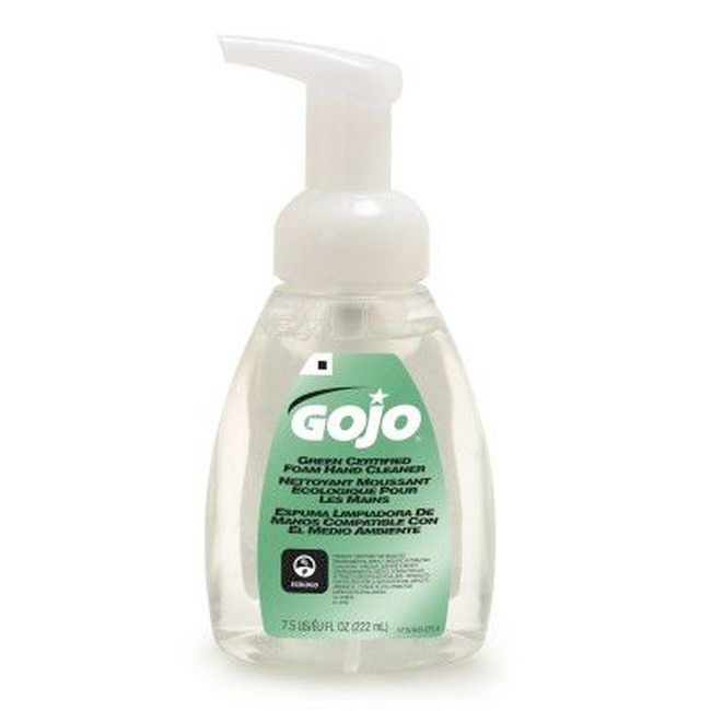 Gojo Green Certified Foam Hand Cleaner, 7.5 Oz -- 6 Per Case