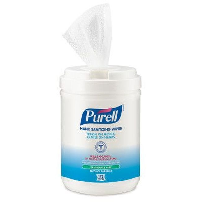 Alcohol Hand Sanitizing Wipes